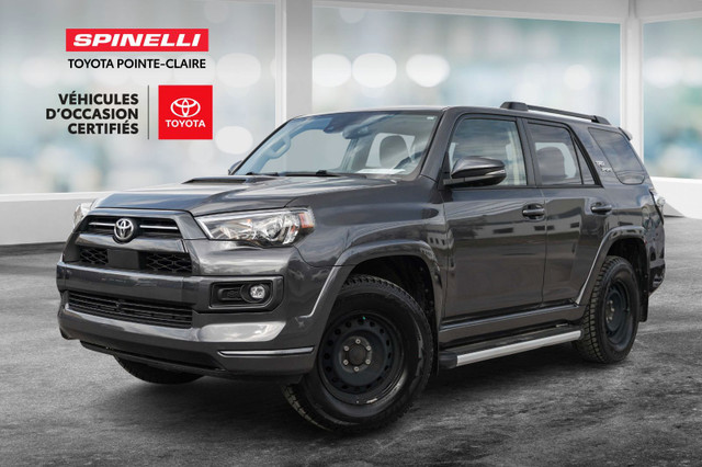2022 Toyota 4Runner TRD SPORT TOIT OUVRANT CUIR CARPLAY SIEGES C in Cars & Trucks in City of Montréal