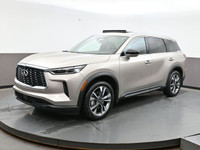 See Dealer Website for Details. 2025 Infiniti QX60 LUXE Engine: 4 Cylinder Engine 2.0L L/100Km City:... (image 2)