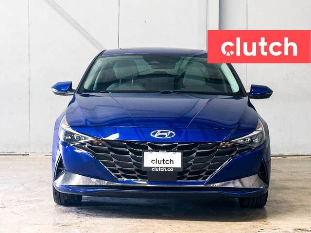 2021 Hyundai Elantra Ultimate w/ Tech. Pkg. w/ Apple CarPlay, He in Cars & Trucks in Bedford - Image 3