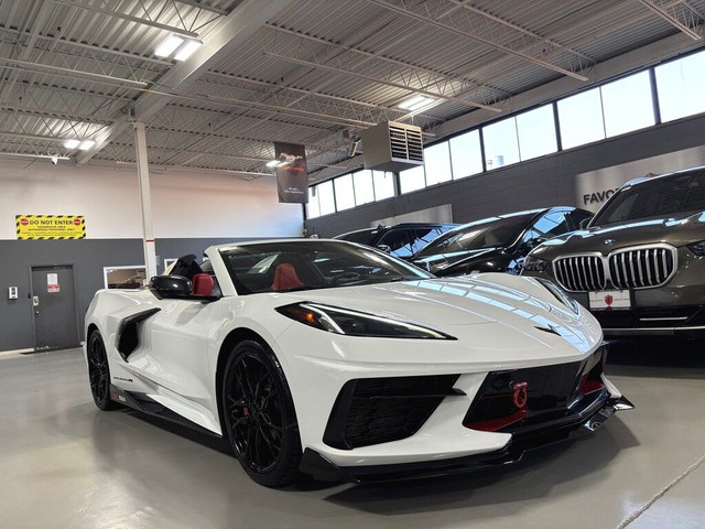 2022 Chevrolet Corvette Stingray|1LT|CONVERTIBLE|EXHAUSTPKG|REDL in Cars & Trucks in City of Toronto - Image 2