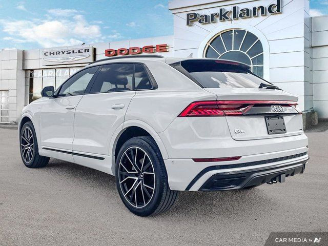 2023 Audi Q8 Progressive AWD Sunroof Nav Heated Leather Seats in Cars & Trucks in St. Albert - Image 3