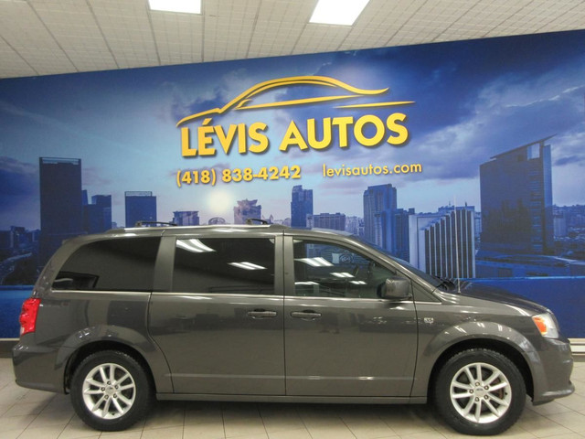 DODGE GRAND CARAVAN 2019 SXT 35e ANNIVERSAIRE STOW-N-GO 7 PASSAG in Cars & Trucks in Lévis
