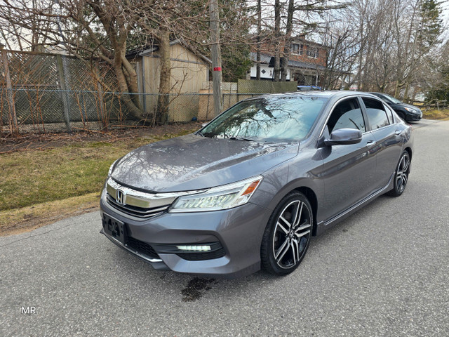 2017 Honda Accord Sedan Touring Road Departure Mitigation (RDM), in Cars & Trucks in City of Toronto - Image 2
