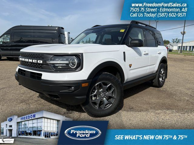 2021 Ford Bronco Sport Badlands | MoonRoof | Heated Seats in Cars & Trucks in Edmonton