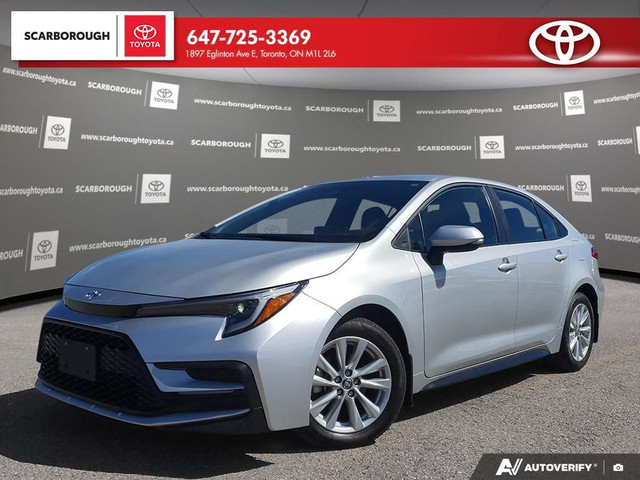 2024 Toyota Corolla SE CVT | Auto | Power Group in Cars & Trucks in City of Toronto
