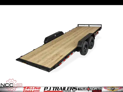 H&H 82"x24' Speed loader with 7,000 lbs axels and a 14,000 GVWR. With a 10,650 lb pay load capacity....