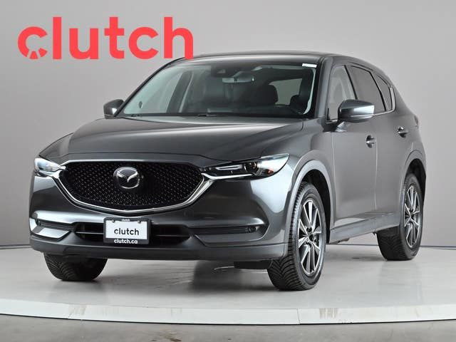 2017 Mazda CX-5 GT AWD w/ Apple CarPlay, Heated Front Seats, Rea in Cars & Trucks in Ottawa