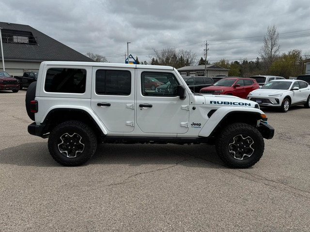 2021 Jeep Wrangler 4xe 1 owner clen 4xe Rubicon/ safety/cold wth in Cars & Trucks in London - Image 4