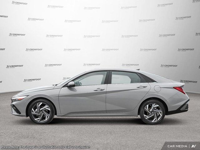 2025 Hyundai Elantra Hybrid Luxury in Cars & Trucks in Calgary - Image 3