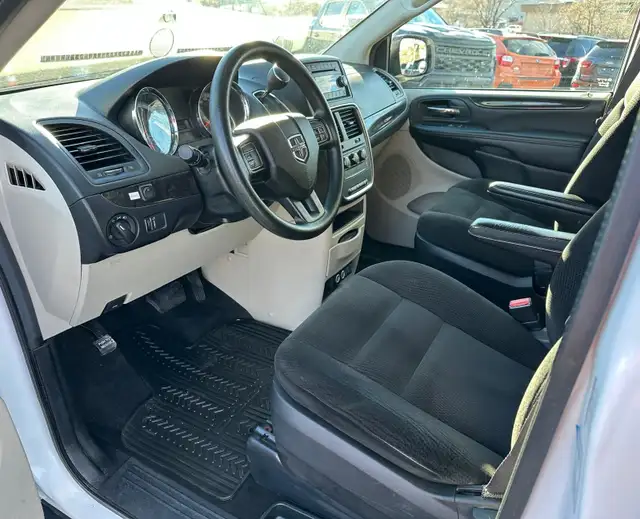 2016 Dodge Grand Caravan SE, Gas & Propane Cargo Van - Low Kms in Cars & Trucks in Calgary - Image 14