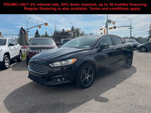 2016 Ford Fusion 4dr Sdn SE AWD