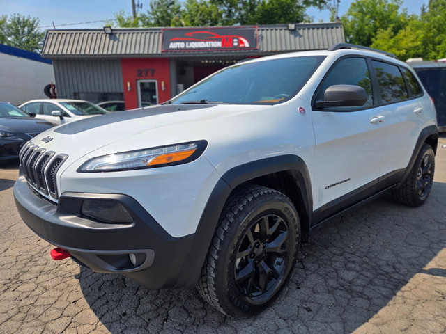 2015 JEEP CHEROKEE TRAILHAWK * FINANCEMENT FACILE ET RAPIDE in Cars & Trucks in Longueuil / South Shore