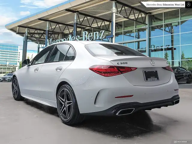 2025 Mercedes-Benz C 300 4MATIC Sedan - Exclusive Trim - Night P in Cars & Trucks in Edmonton - Image 5