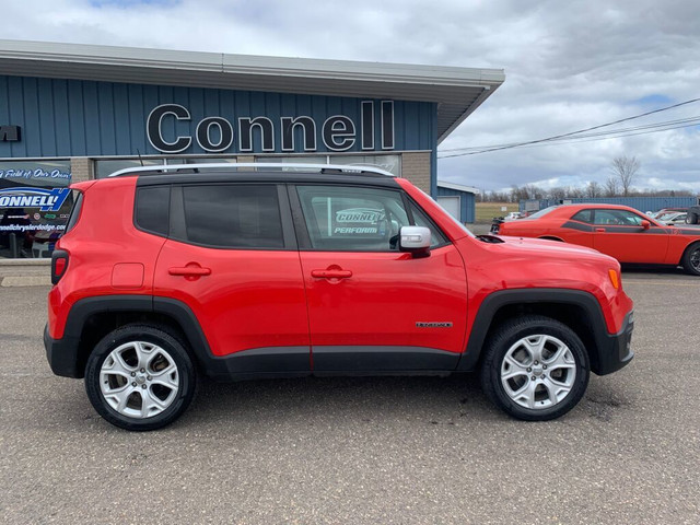2018 JEEP Renegade Limited, LOADED, LEATHER, NAVIGATION in Cars & Trucks in Annapolis Valley - Image 4