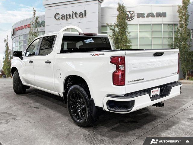2023 Chevrolet Silverado 1500 Custom | Accident Free Carfax in Cars & Trucks in Edmonton - Image 4