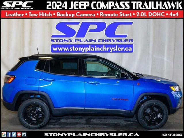 2024 Jeep Compass TRAILHAWK in Cars & Trucks in St. Albert - Image 2