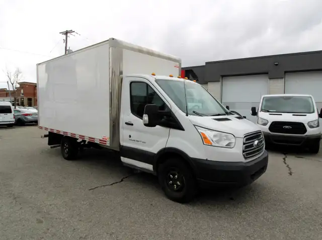 2017 FORD TRANSIT CUBE T-350 12 FOOT SINGLE WHEEL LEASE CREDIT DIS63006658163203122