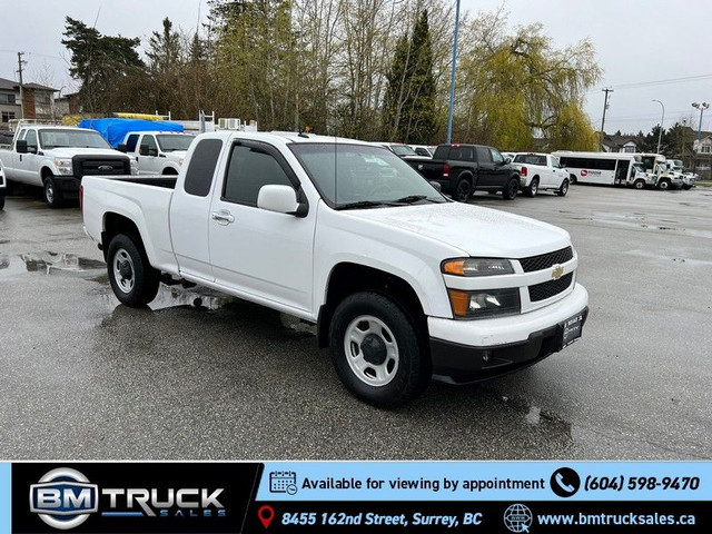 2011 Chevrolet Colorado 4x4 in Cars & Trucks in Delta/Surrey/Langley