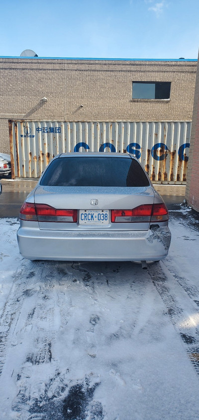 2002 Honda Accord SE