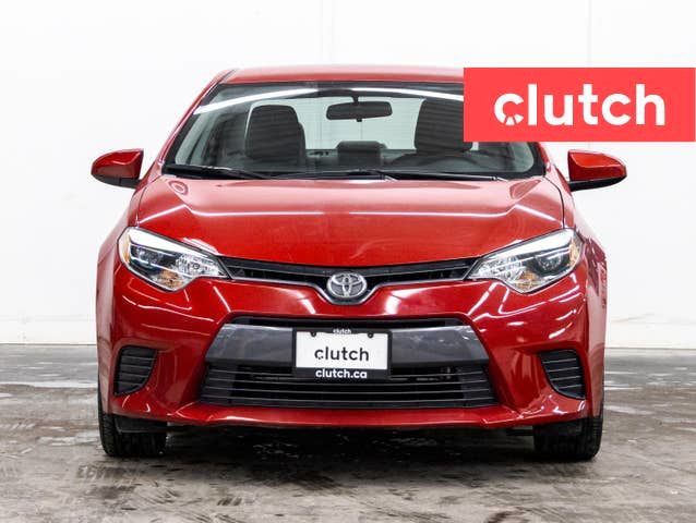 2015 Toyota Corolla LE w/ Front Heated Seats, Rearview Cam, Clim in Cars & Trucks in City of Toronto - Image 3