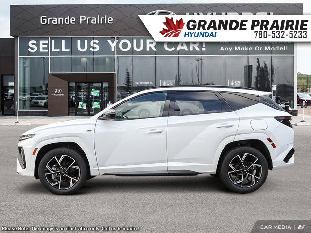 2025 Hyundai Tucson Hybrid N-Line in Cars & Trucks in Grande Prairie - Image 3