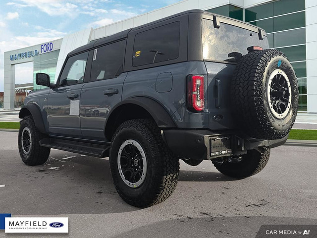 2025 Ford BRONCO 4 DOOR OUTER BANKS in Cars & Trucks in Mississauga / Peel Region - Image 4