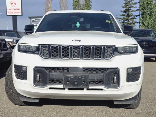 2022 Jeep Grand Cherokee L Overland in Cars & Trucks in Grande Prairie - Image 2