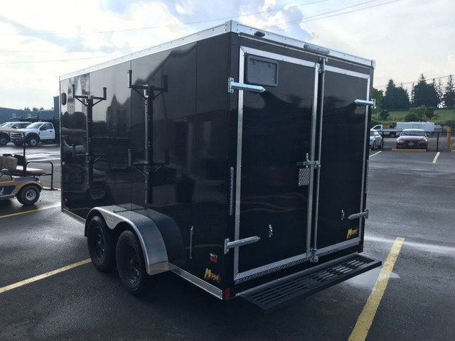 Miska Tradesman 7'x14' Pro Grade Enclosed Trailers in Cargo & Utility Trailers in London - Image 3