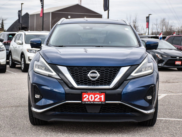 2021 Nissan Murano SL | ONE OWNER | CLEAN CARFAX | LEATHER dans Autos et camions  à Guelph - Image 4