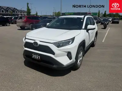 WAS: $35498 NOW: $33998 plus taxes and licensing fees2021 Toyota RAV4 XLE – Toyota Certified | One O...