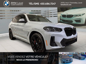 2024 BMW X3 XDrive30i, Gr. M Sport, Gr. aérodynamique M!