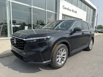 PRIX ET QUALITÉ IMBATTABLE venez découvrir notre HONDA CR-V 2023 EX-L AWD CUIR TOIT OUVRANT CARPLAY...