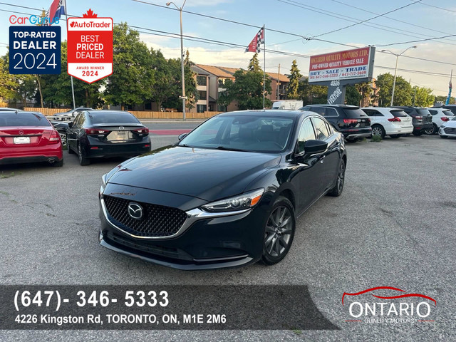 2021 Mazda Mazda6 GS-L | Leather | Sunroof in Cars & Trucks in City of Toronto