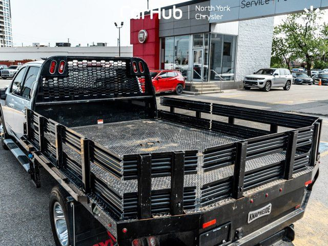 2024 GMC Sierra 3500HD SLE 4WD 172'' V8 Knapheide Flatbed in Cars & Trucks in City of Toronto - Image 4