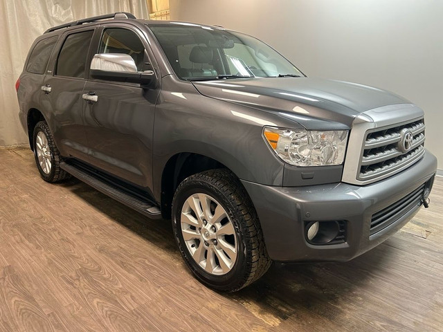 2014 Toyota Sequoia PLATINUM | 5.7L V8 | FULLY INSPECTED + RECON in Cars & Trucks in Moose Jaw