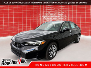 2025 Honda Civic LX