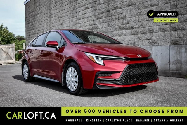 2023 Toyota Corolla SE • HEATED SEATS/STEERING • REAR CAM • CP/A in Cars & Trucks in Cornwall