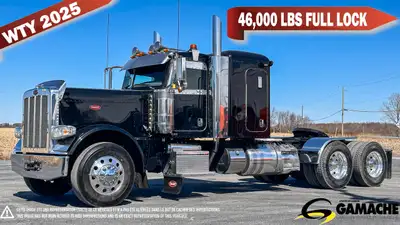 Heavy truck / Camion lourd - # STOCK: C-36375 2021 PETERBILT 389 CAMION CONVENTIONNEL AVEC COUCHETTE...