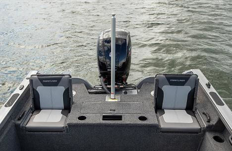 2023 Crestliner FISH HAWK 1650 SE WT ** aucun frais cache ** in Powerboats & Motorboats in West Island - Image 3