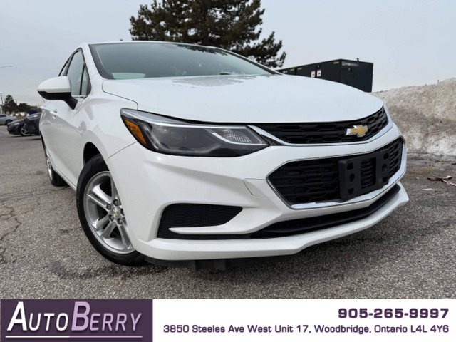 2018 Chevrolet Cruze 4dr Sdn 1.6L LT w/1SH in Cars & Trucks in City of Toronto