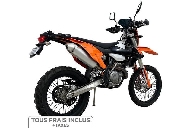 2017 ktm 500 EXC-F Frais inclus+Taxes in Dirt Bikes & Motocross in Laval / North Shore - Image 3