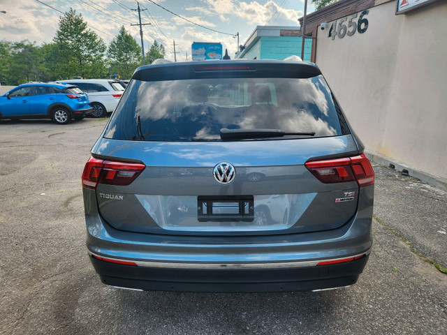 2018 Volkswagen Tiguan Highline 4MOTION in Cars & Trucks in City of Toronto - Image 3