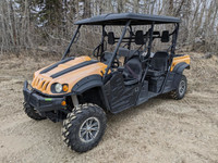 2017 Cub Cadet 4X4 Side By Side 150 Challenger