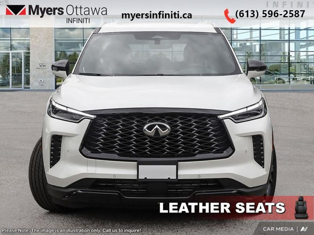 2025 INFINITI QX60 BLACK EDITION - Leather Seats in Cars & Trucks in Ottawa - Image 2