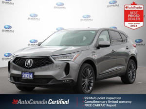 2024 Acura RDX Platinum Elite A-Spec