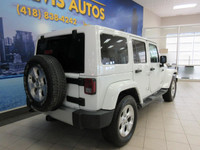 JEEP WRANGLER UNLIMITED SAHARA 2015 4X4 AUTOMATIQUE TOUT ÉQUIPÉ / TOIT RIGIDE / SYSTÈME DE NAVIGATIO... (image 5)