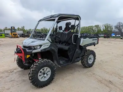 2024 Can-Am Defender X mr HD10FORCE OF NATURE. Torture-tested to dominate changeable conditions, thi...