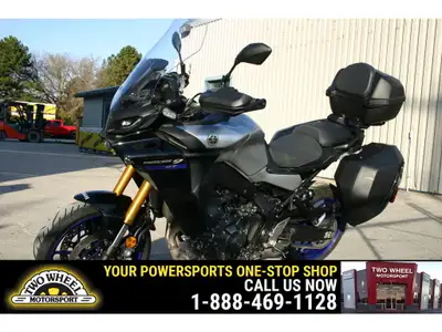 We've got a very nice Tracer GT that's been traded in. The Tracer GT has been one of Yamaha's most p...