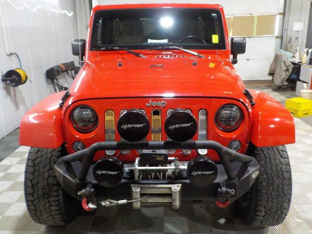 2014 Jeep Wrangler Unlimited Rubicon UNLIMITED RUBICON in Cars & Trucks in Prince Albert - Image 3