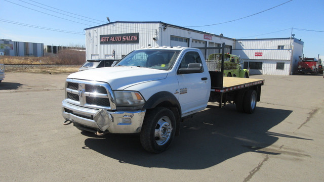 2014 Dodge RAM 5500 REGULAR CAB FLATDECK in Cars & Trucks in Edmonton - Image 2